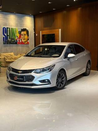 CHEVROLET CRUZE 1.4 TURBO LTZ 16V FLEX 4P AUTOMÁTICO